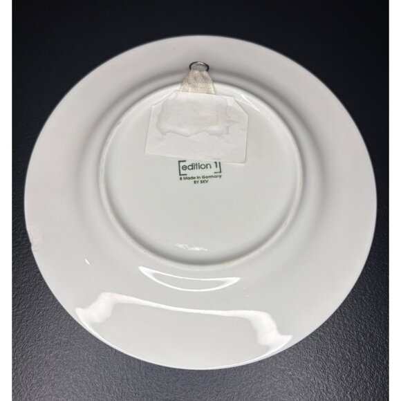 Vintage 8" Firenze Florence Italy Collector Porcelain Plate Edition 1 By SKV - Picture 3 of 3
